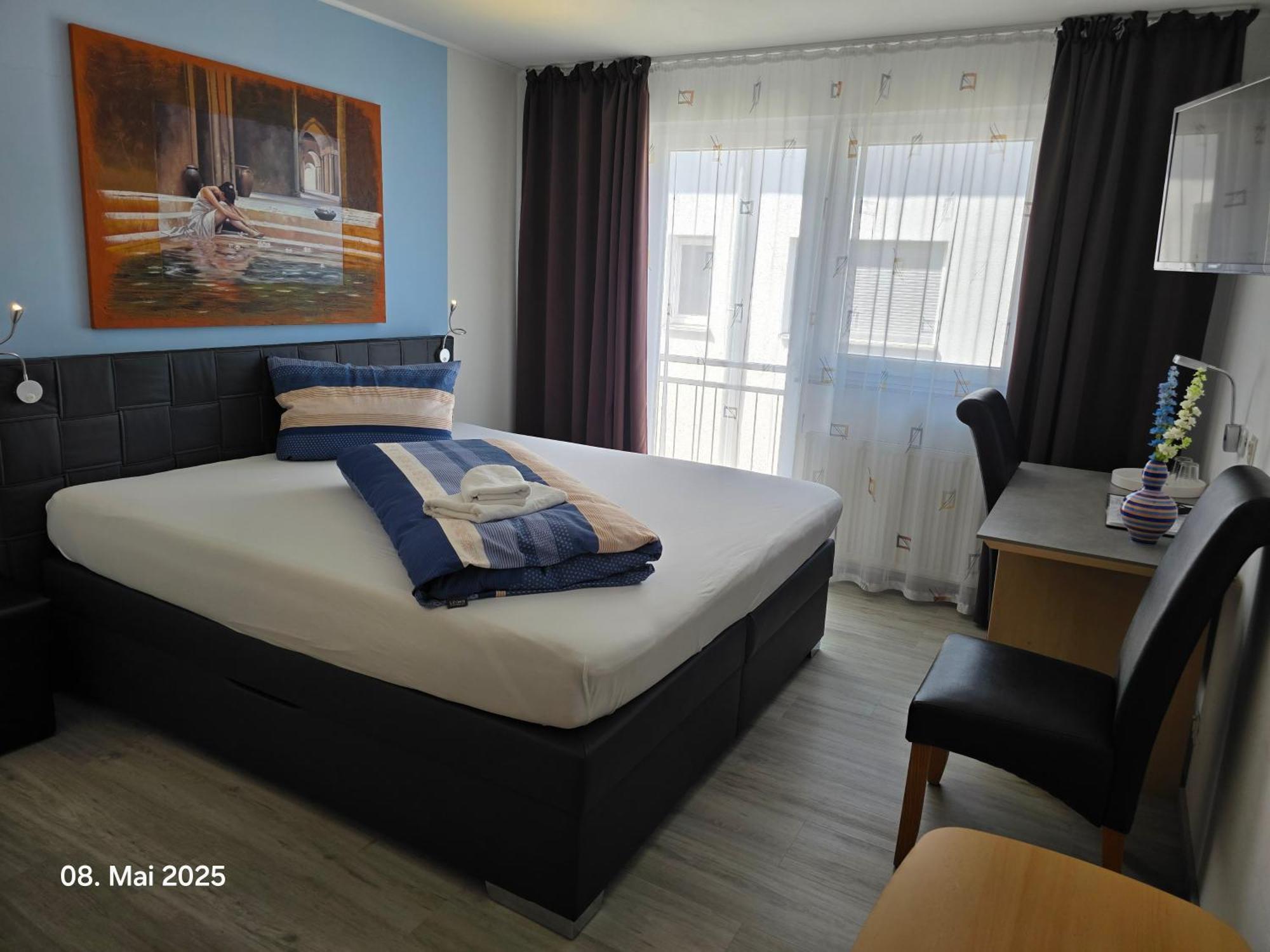Hotel Ackermann Riedstadt Extérieur photo